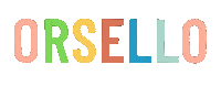 ORSELLOShop orselloshop orsello Sticker