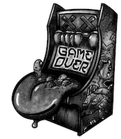 Video Game Zombie Sticker