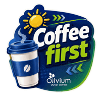 Coffee Time Sticker by Olivium Outlet Center