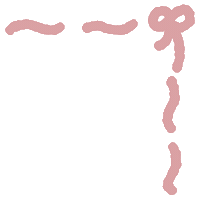 Ribbon リボン Sticker