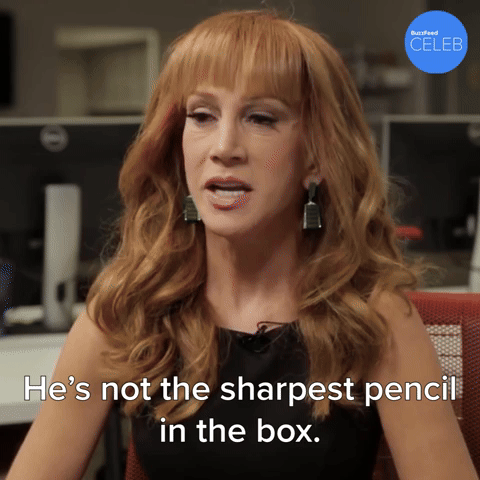 He's Not The Sharpest Pencil In The Box