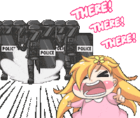 Police Fbi Sticker by Jin