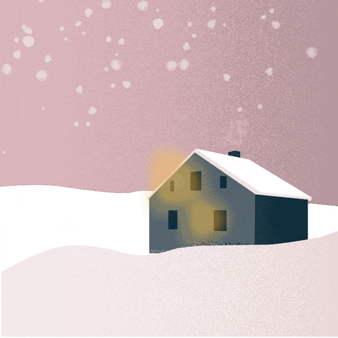 theartofselin giphyupload snow winter snowing GIF