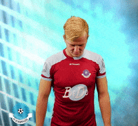 Voetbalvereniging_Scherpenzeel voetbal bal blauwwit hoofdklasse GIF