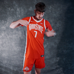 Basketball Buckeye GIF by Ohio State Athletics