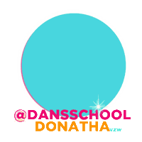 Luminate Sticker by Dansschool Donatha events vzw