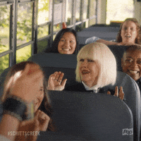 Pop Tv Catherine Ohara GIF by Schitt's Creek