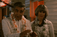 Schitts Creek Yes GIF by CBC