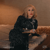 Pop Tv Catherine Ohara GIF by Schitt's Creek