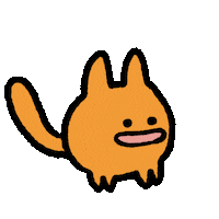 CatinoWorld cat ham orange cat popcat Sticker