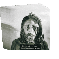 Artwork Vinyl Sticker by Joyful Noise Recordings
