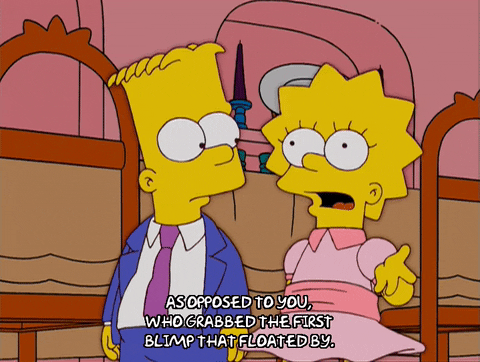 talking bart simpson GIF