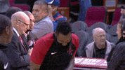 celebrate let's go GIF by NBA