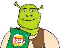 shrek STICKER
