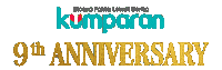Anniversary Sticker by kumparan