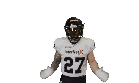 American Football Sticker by Frankfurt Galaxy