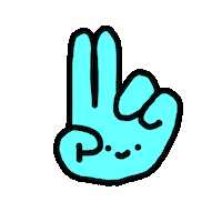 nervous rock Sticker by María Grande