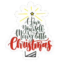 Merry Christmas Sticker