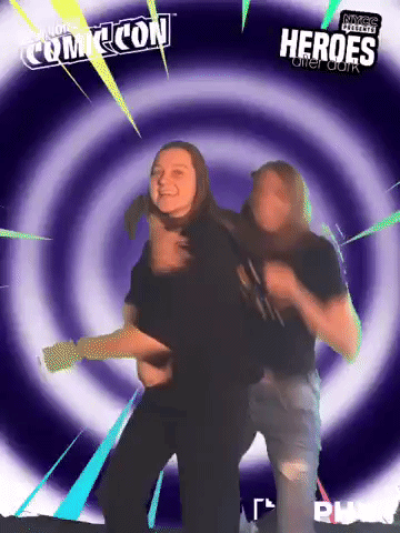 heroesafterdark GIF by New York Comic Con Presents Heroes After Dark
