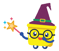 vitamindiskon happy party birthday confused Sticker