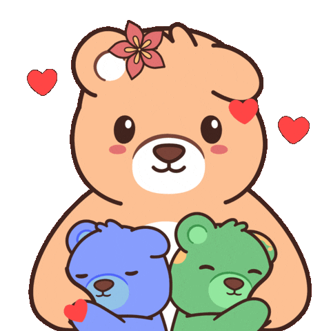 Mothers Day Family Sticker by BEARISH