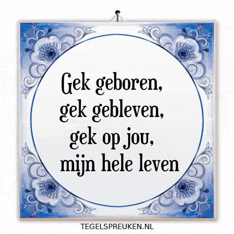Nl Geluk GIF by Tegelspreuken.nl