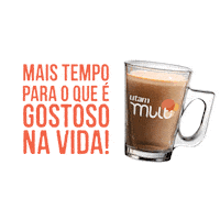 CarolineProjetoIntegrado café café utam xícara de café Sticker
