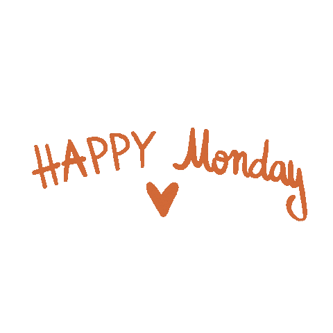 Work Day Monday Sticker