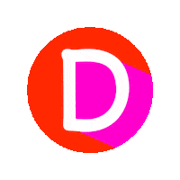 Pink Abc Sticker