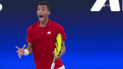Happy Lets Go GIF by Tennis TV