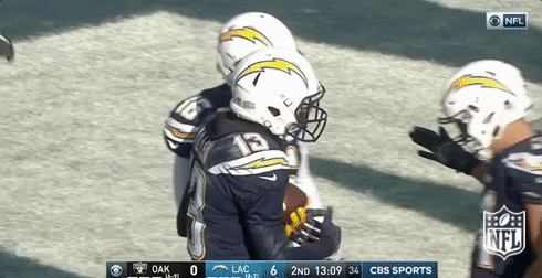 Los Angeles Chargers Football GIF by NFL