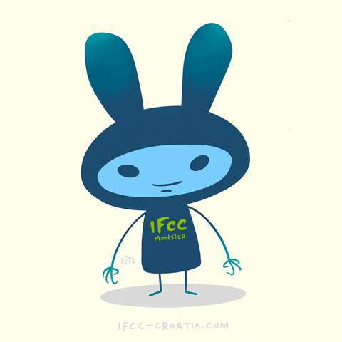 zets giphyupload art animation rabbit GIF
