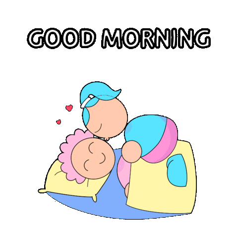 Good Morning Love Sticker by Fatman