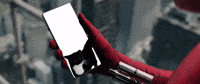 Spiderman True Gif GIF