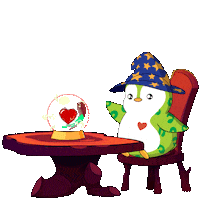 Harry Potter Halloween Sticker by Pudgy Penguins