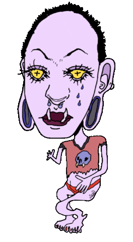 Bugz Sticker