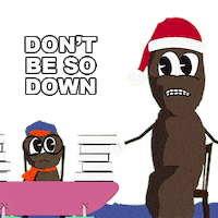 Mr Hankey Christmas Sticker by South Park