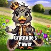 Wisdom Gratitude GIF by sirduckbeth