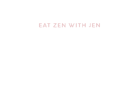 EatZenWithJen giphyupload eat zen with jen improve your mood Sticker