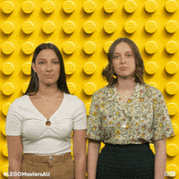 LEGOMastersAU sad summer australia lego GIF