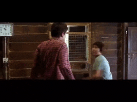 fight wife GIF