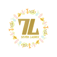 Seven Sticker by sevenlashes