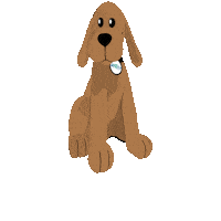 Port Huron Dog Sticker by Discovery City
