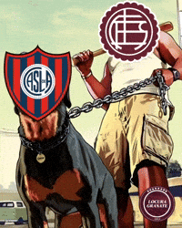 San Lorenzo Granate GIF