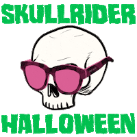 fashion halloween Sticker by Skull Rider