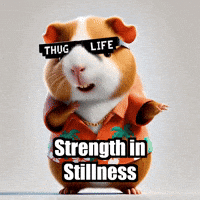 Strength Solitude GIF by Guinea Gambino