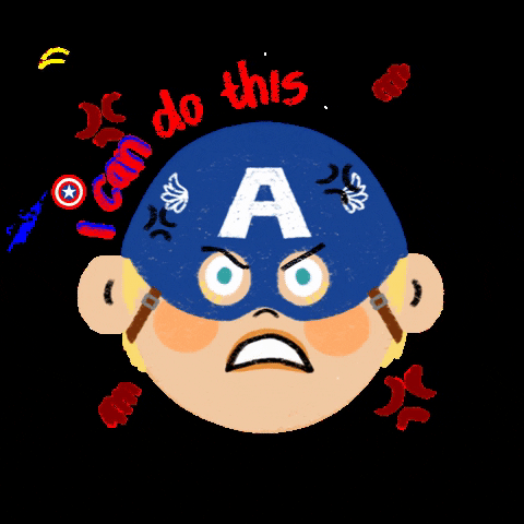 zafirahastri giphygifmaker marvel avengers captain america GIF