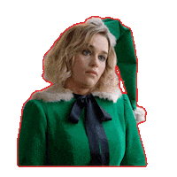 Emilia Clarke Winter Sticker by Last Christmas