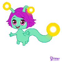 Awesome Lets Go Sticker by ShimmertheGlowworm