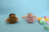 stop-motion love GIF by Mochimochiland